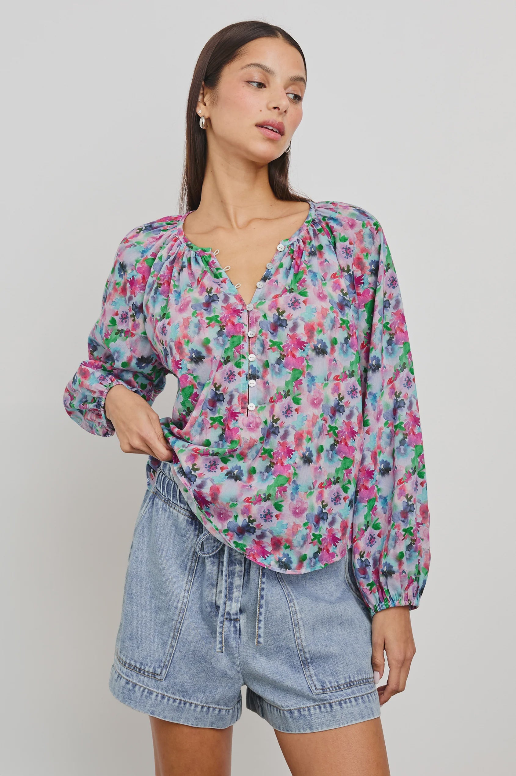 Indi Long Sleeve Top