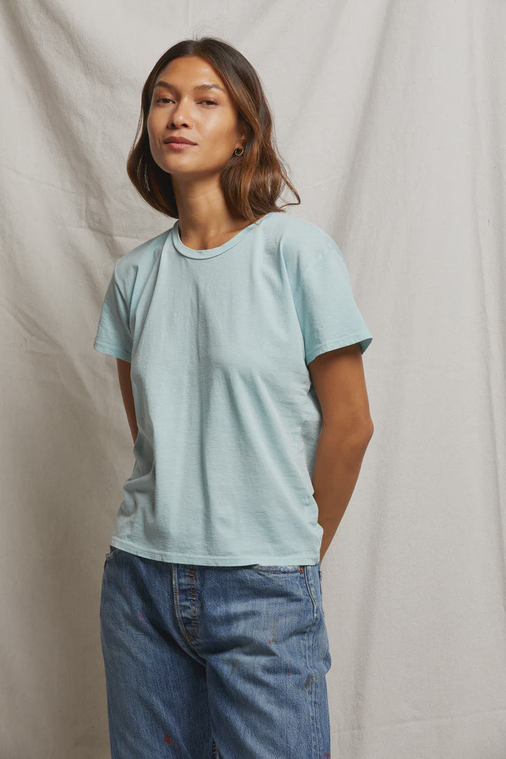 Harley T Shirt - Iced Aqua