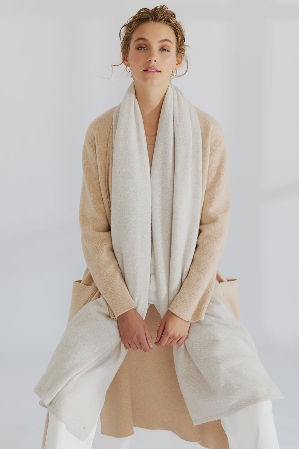 Pure Cashmere Travel Wrap