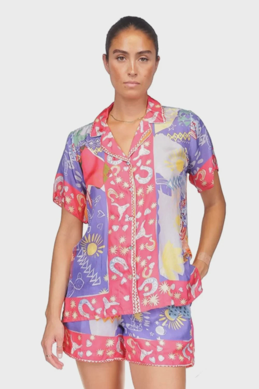 Keliah Shirt - Liberty