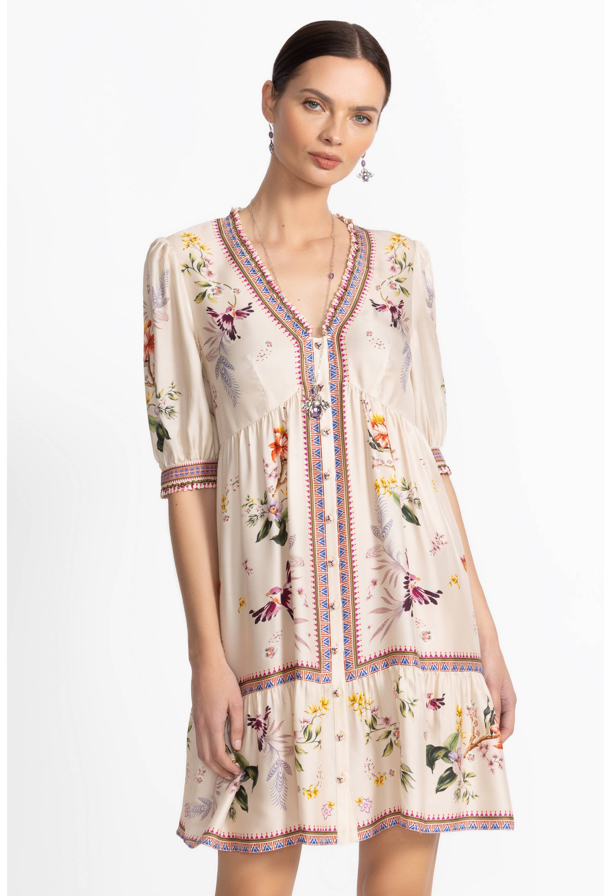 Loren Mini Dress - Willah