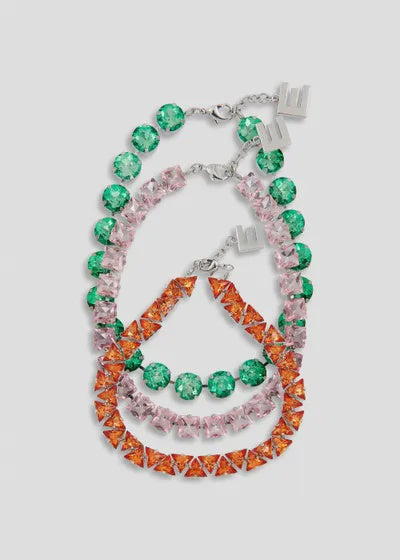Heaster Rhinestone Necklace