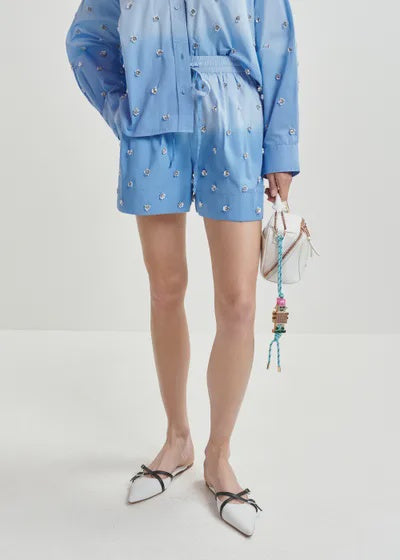 Hichigan Embellished Shorts
