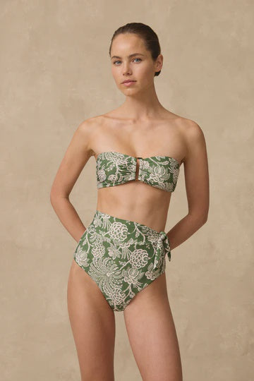Zeni Bandeau High Pant Bikini