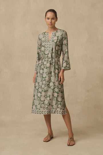 Zeni Long Kaftan
