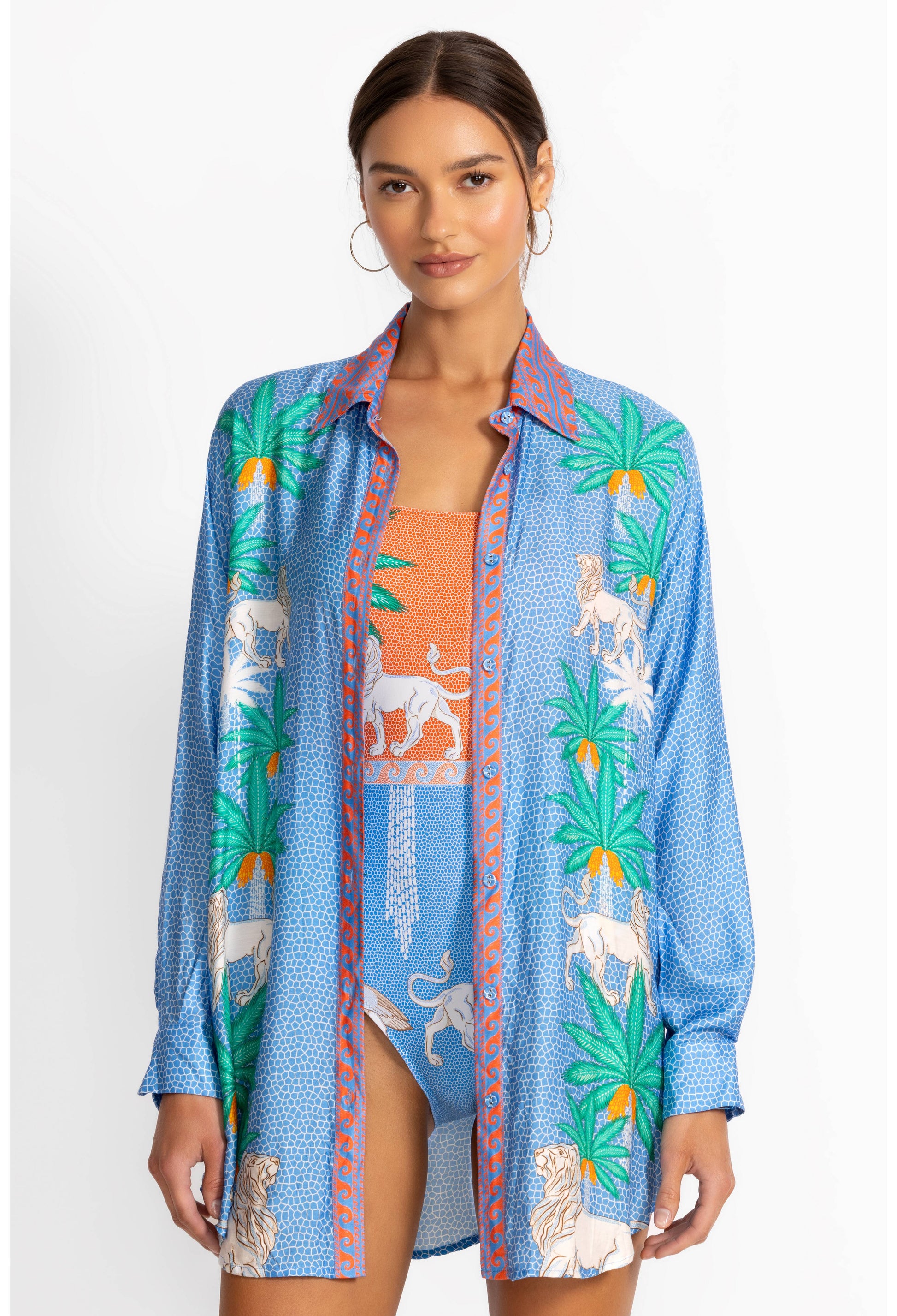 Paolita Shirt - Ocean