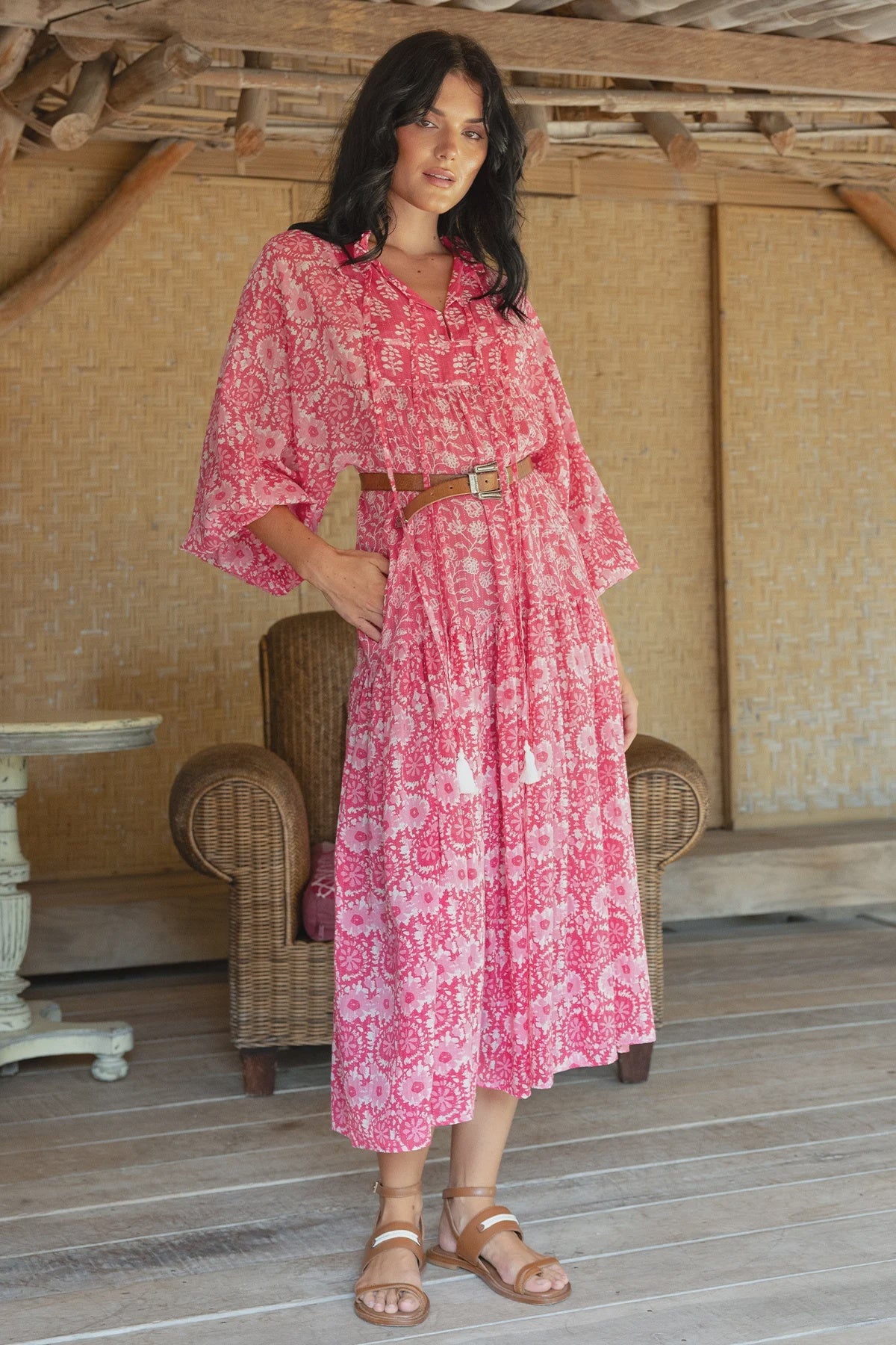 Felicity Cotton Voile Dress