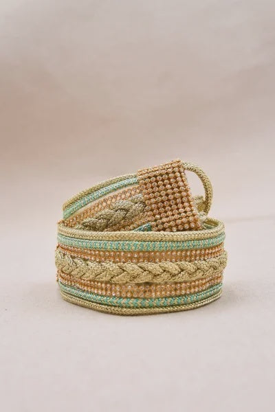 Elvia Belt - Gold