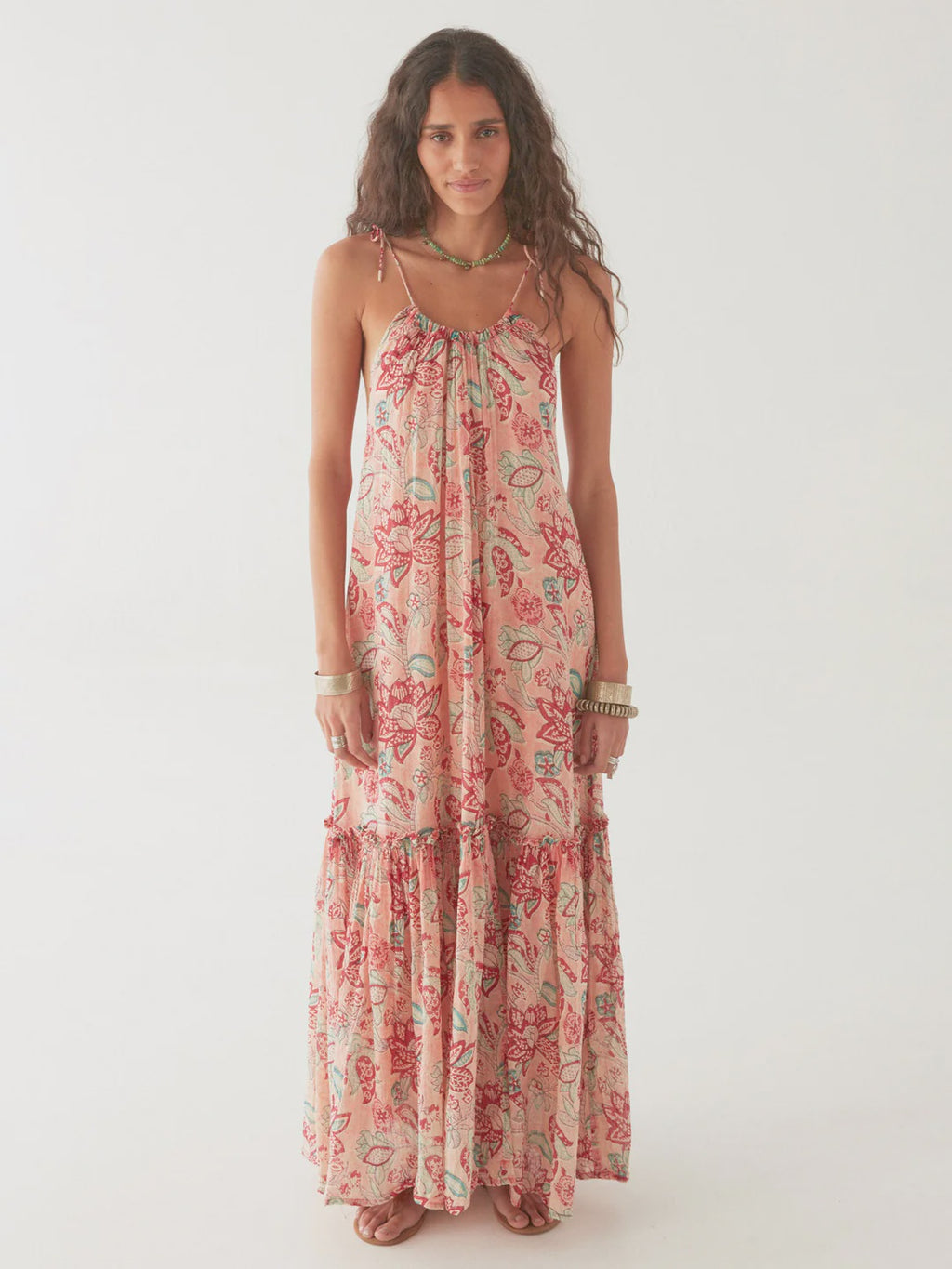 Lucrecia  Dress - Shrimp