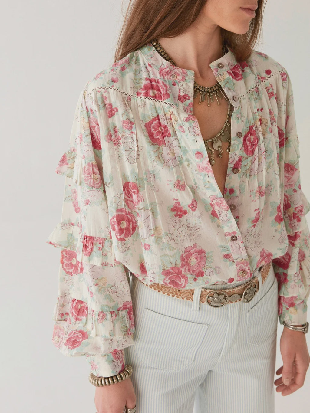 Lolita Blouse - Candy Rose