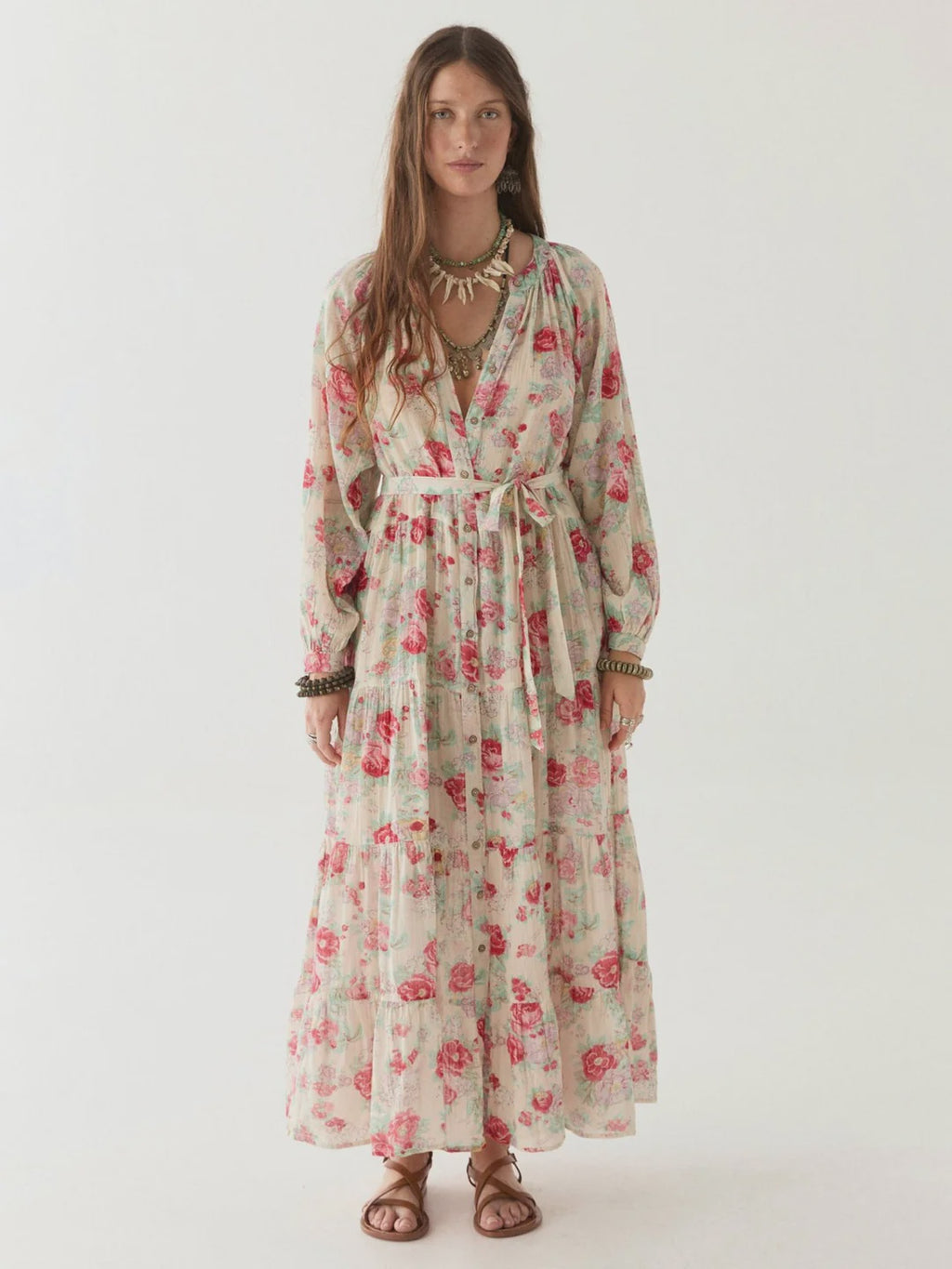 Agustina Dress - Candy Rose