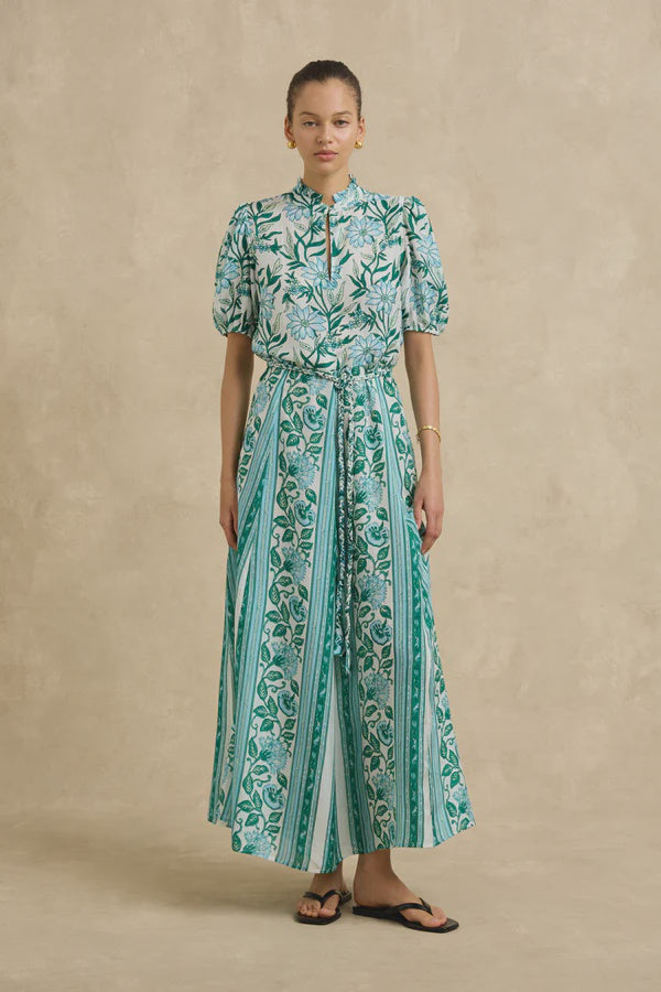 Oceanus Dress - Spring Daisy