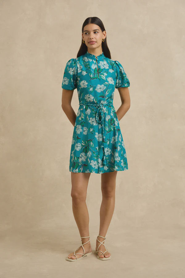Gaia Dress- Magnolia Blue