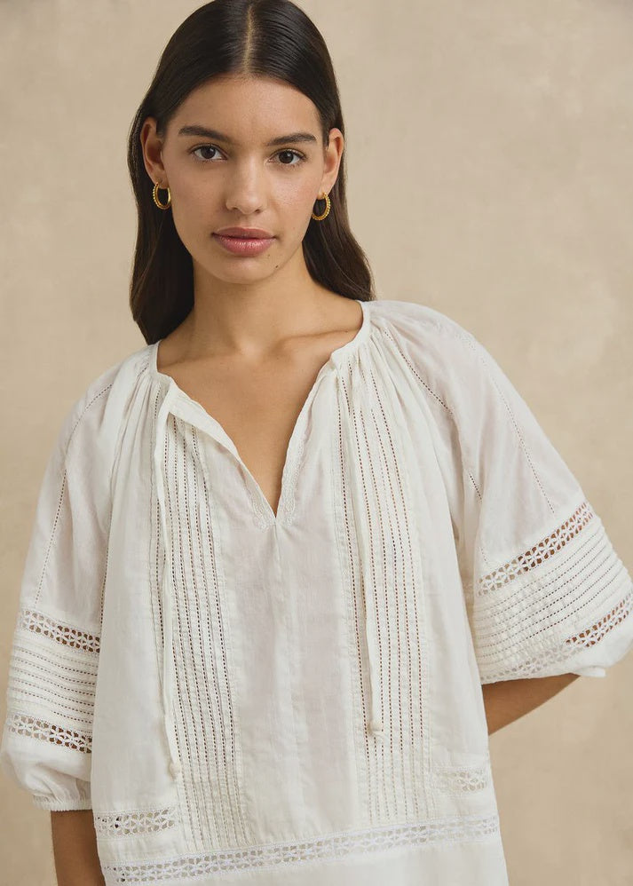 Ria Top - Ivory