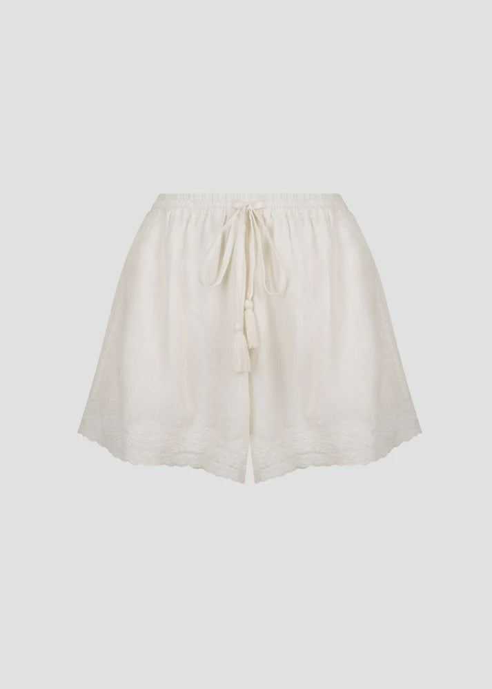 Kora Short -  Ivory