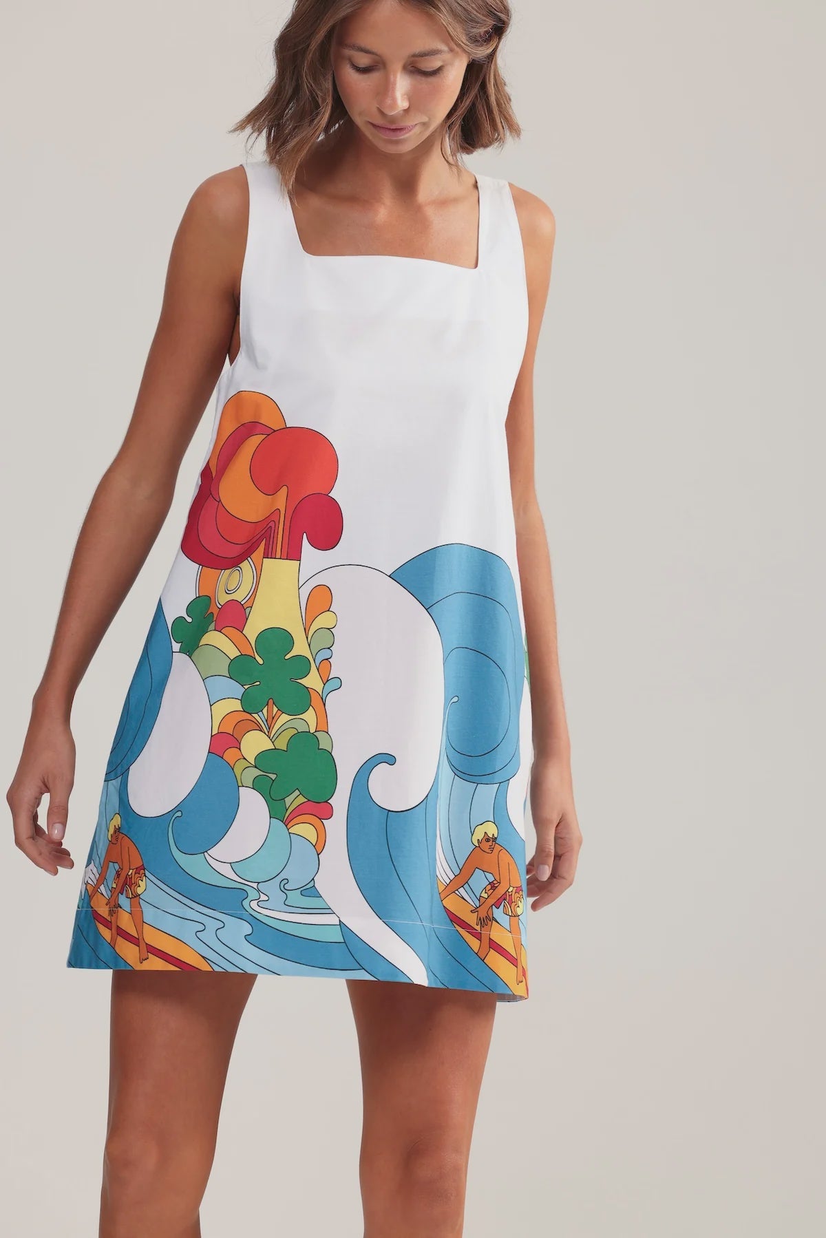 Pippi Beach Mini Dress