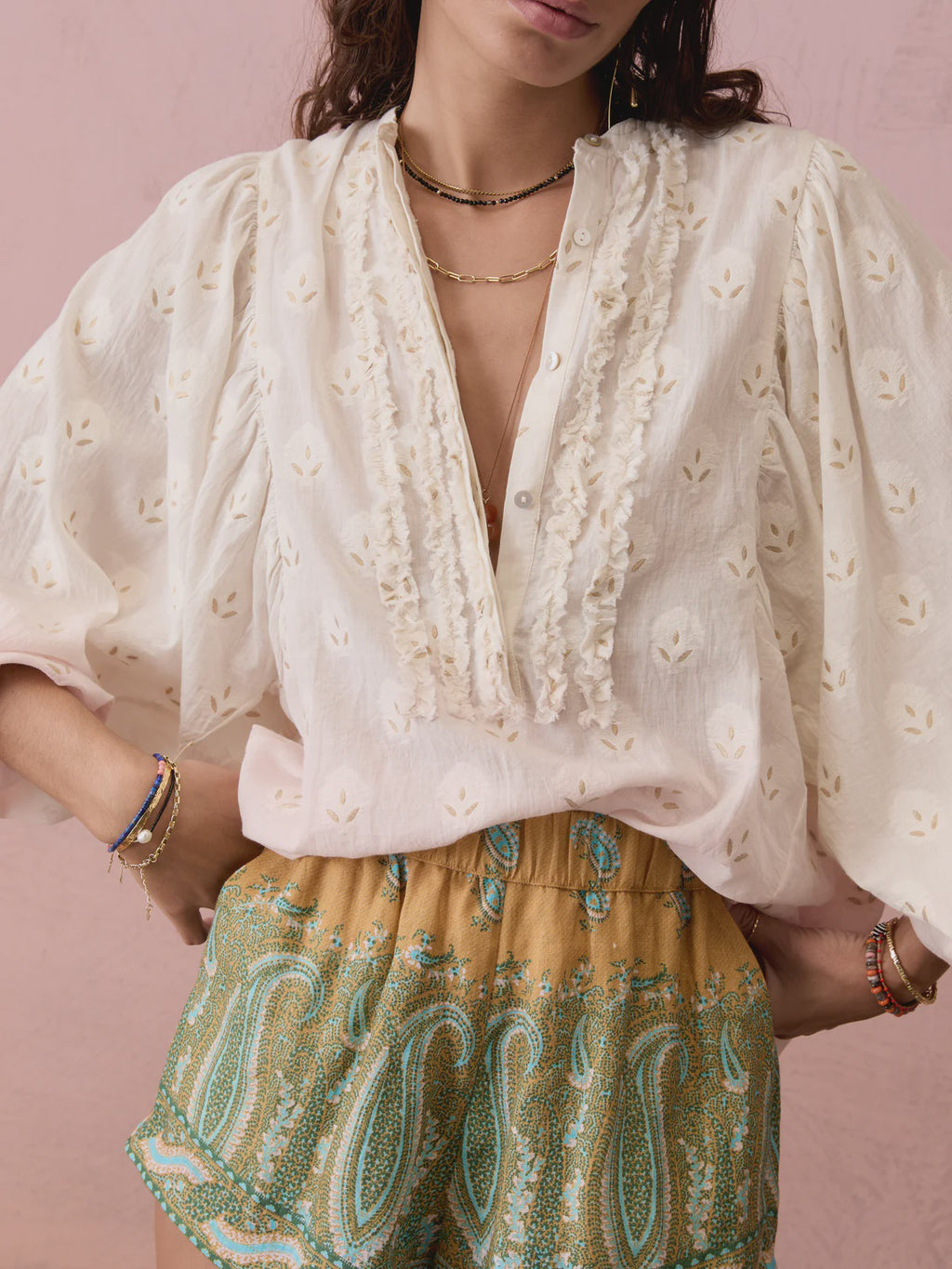 Vespera Poeme Blouse