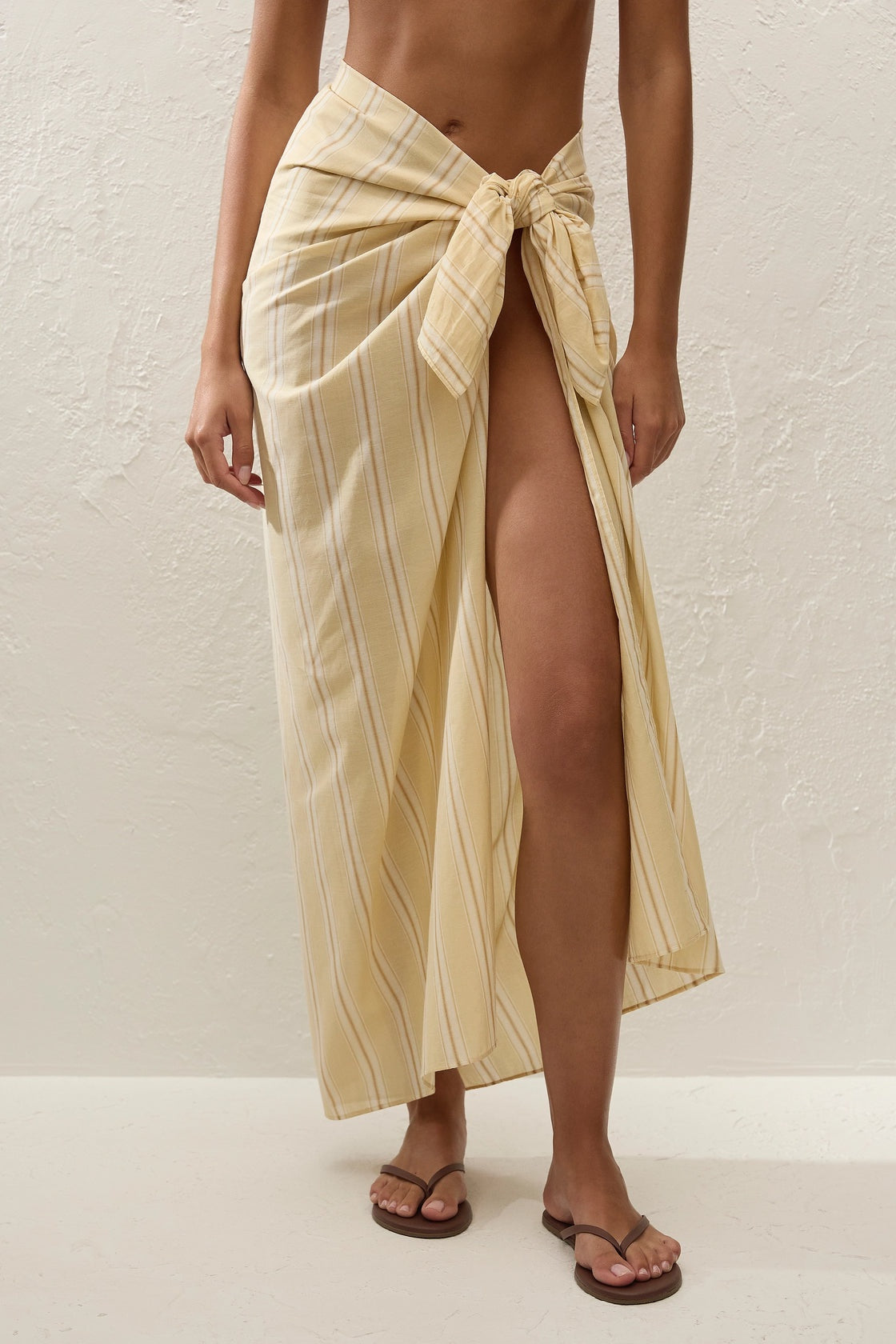 Lomas Pareo - Faded Mustard Stripe