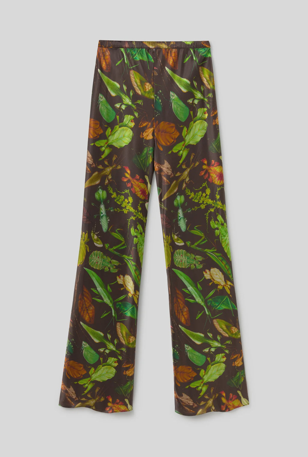 Bias Cut Pants - Bug Camo