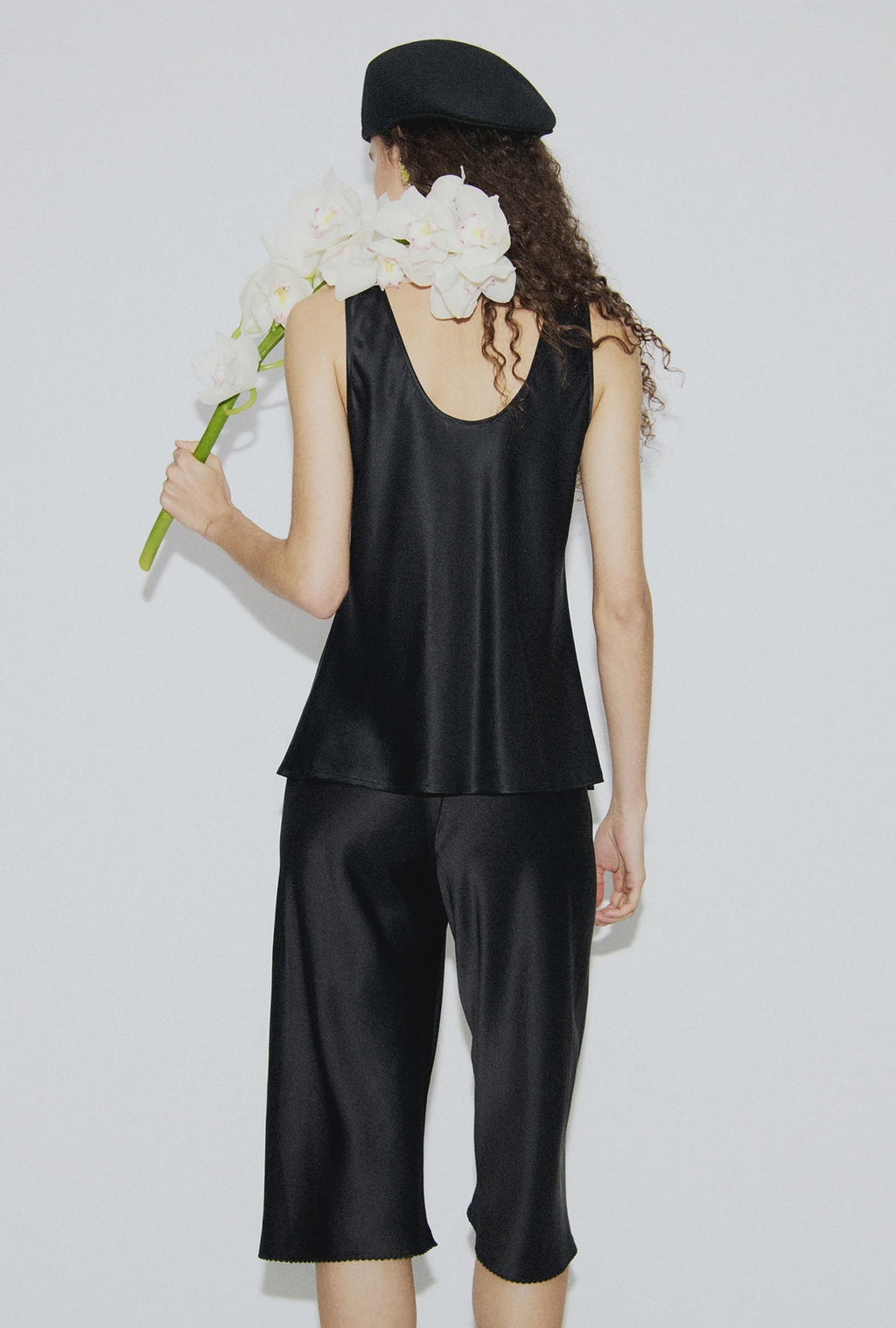 Peddle Pushers- Black