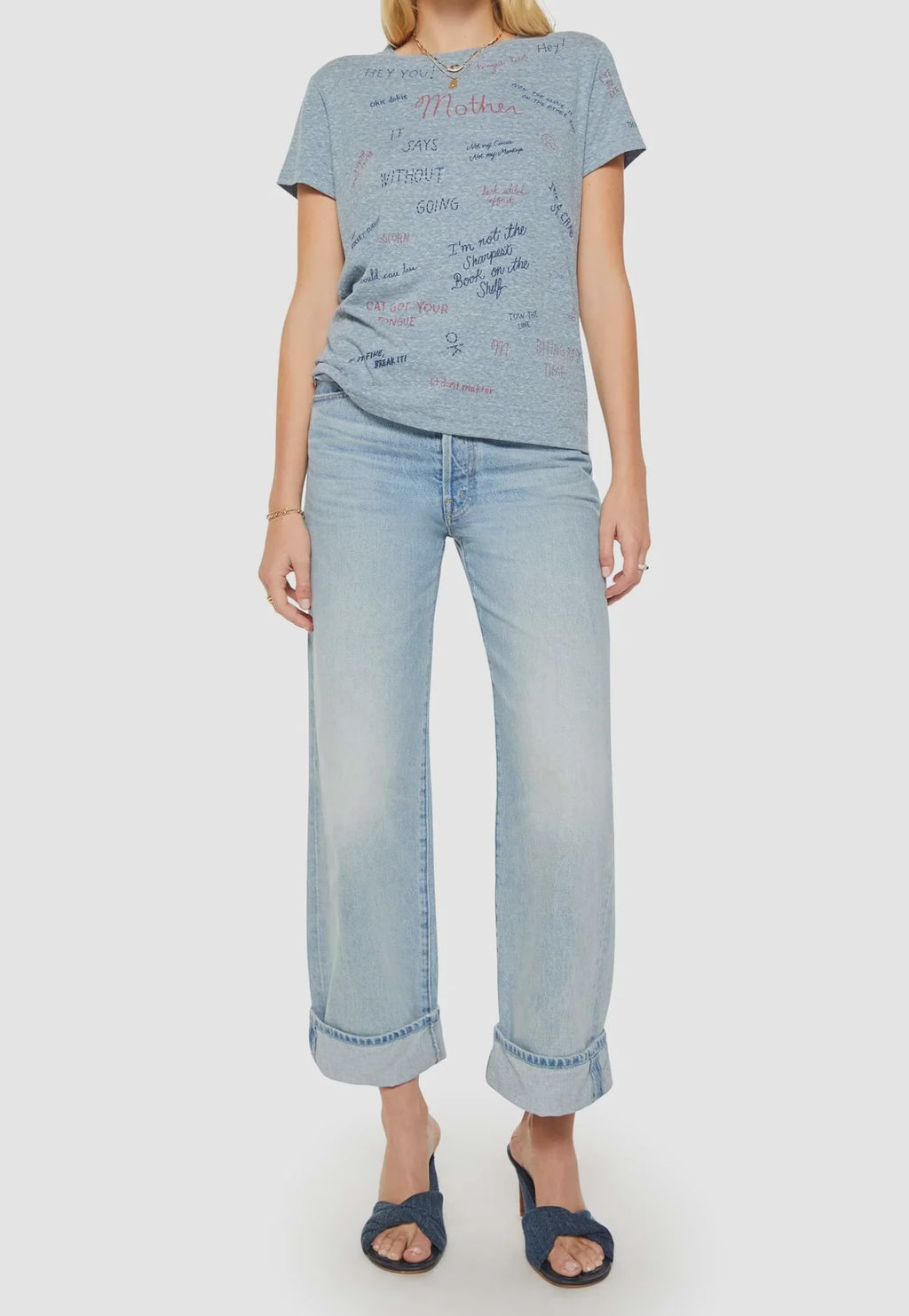 Boxy Goodie Goodie Tongue Tied