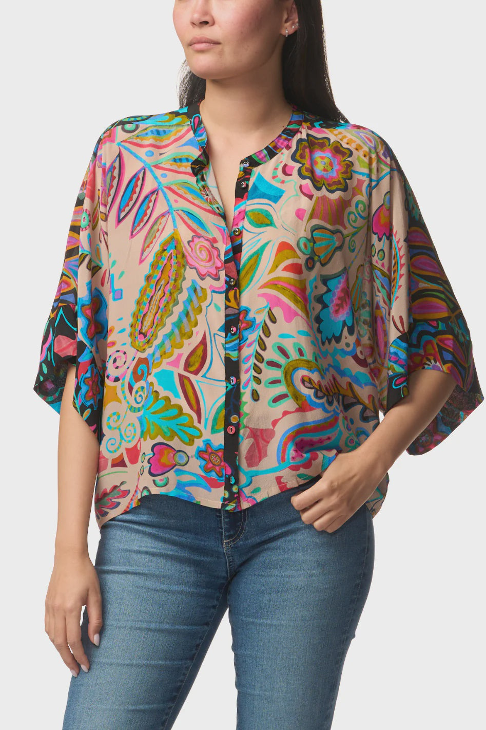 Flow Shrug - Silvana