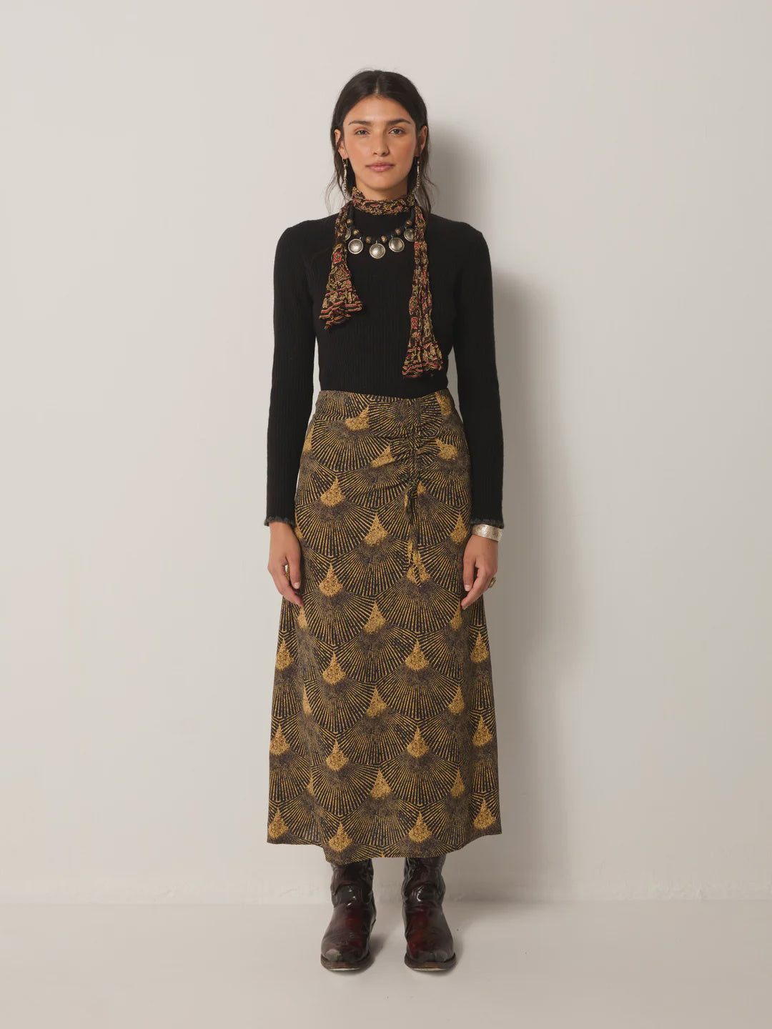 Lala Skirt - Avocado