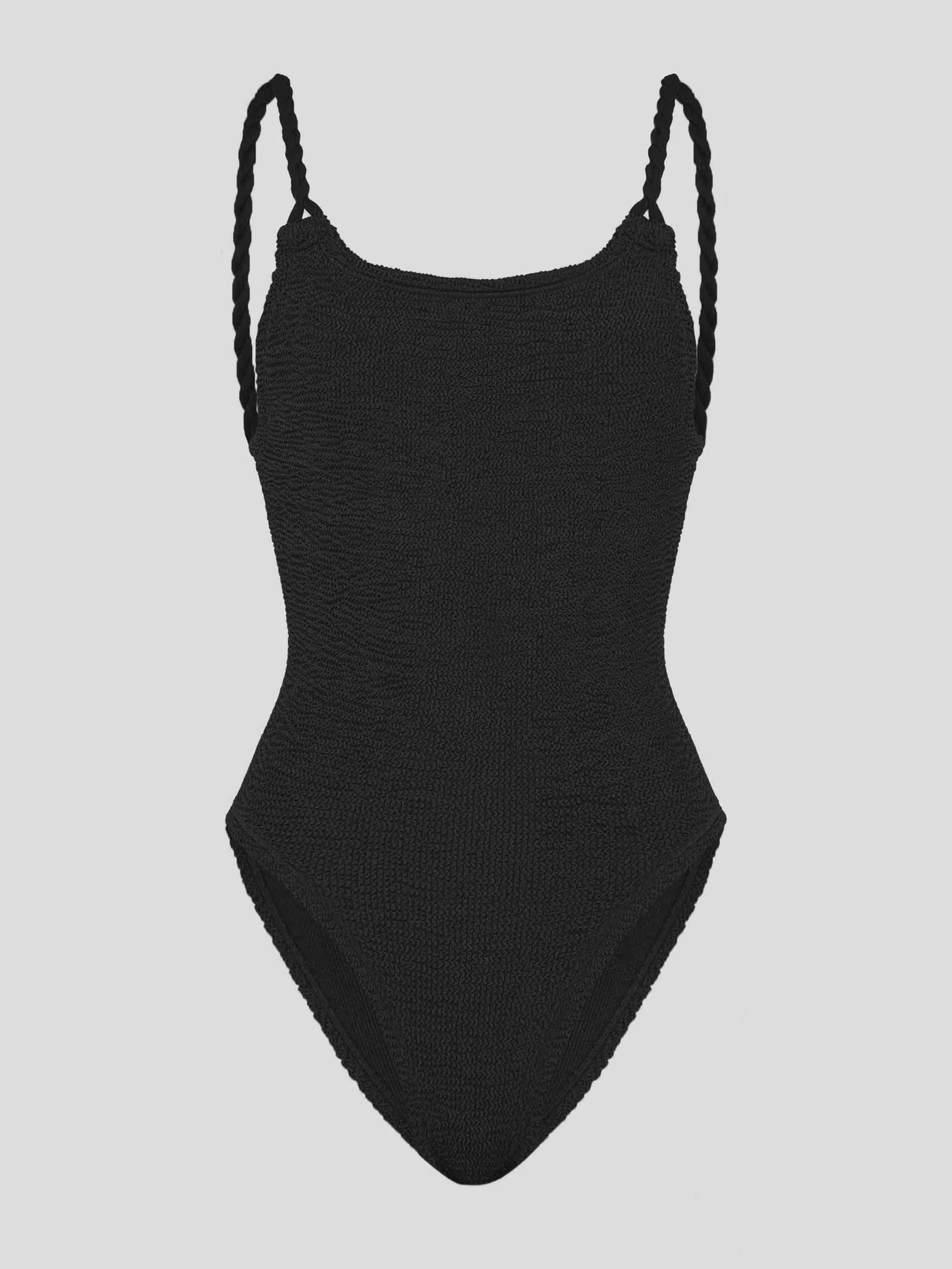 Camille Swim - Black