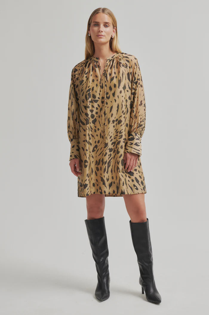 Elouise Kelp Tunic Dress