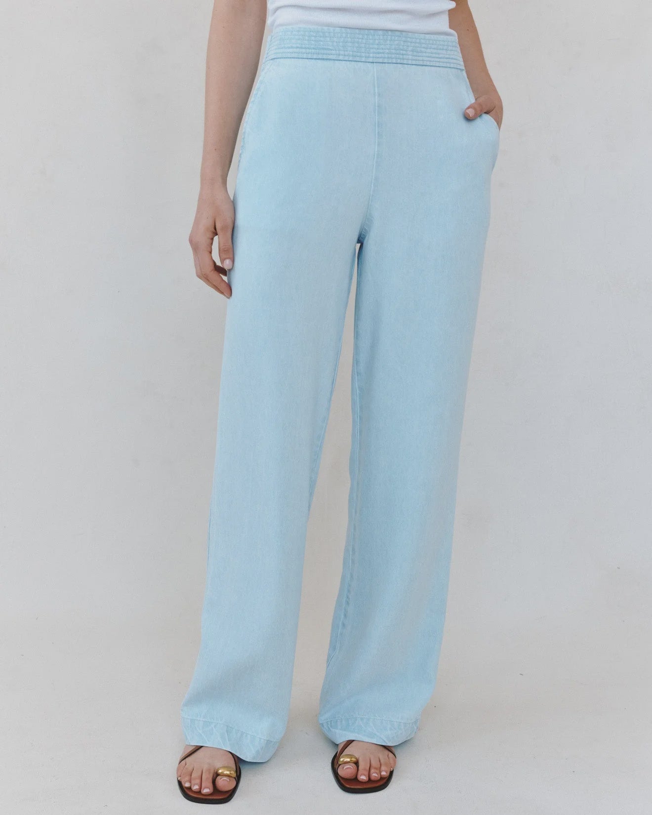 Catalina Pant - Coastal Wash