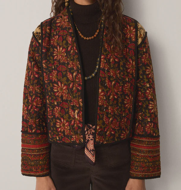 Isabelle Jacket - Autumn Leaves