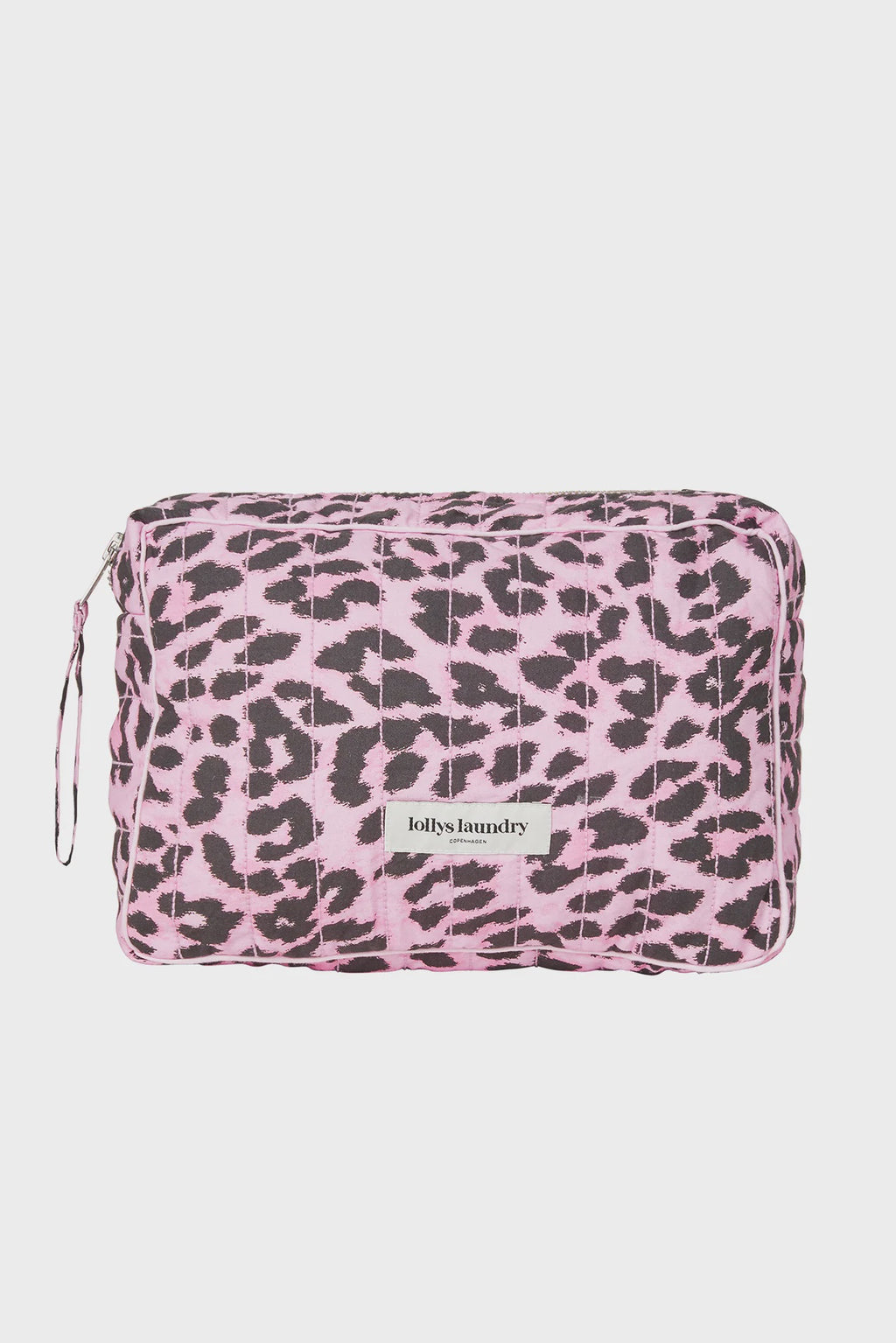 SeaLL Pink Leopard Toiletry Bag