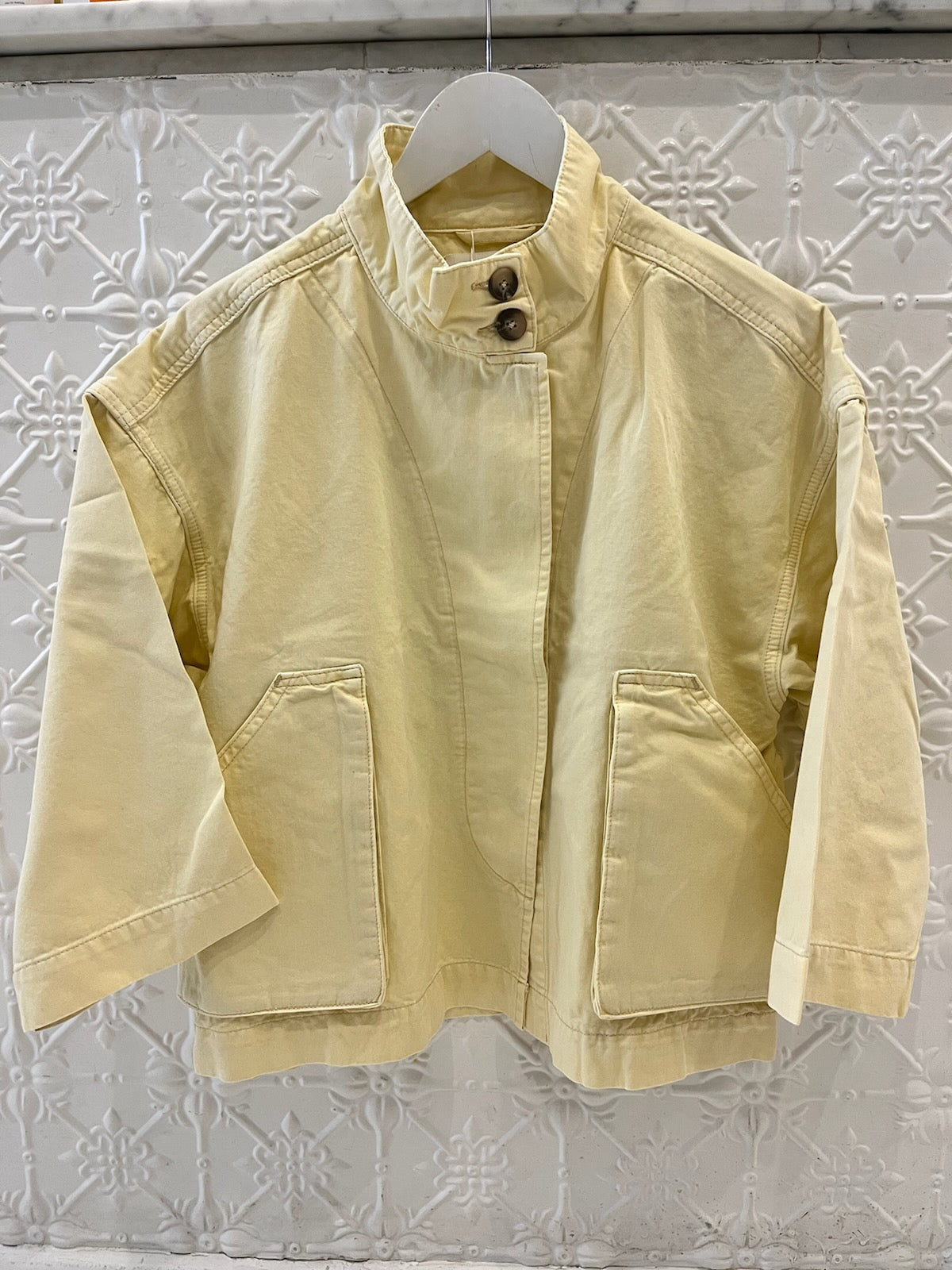 Canvas Light Jacket