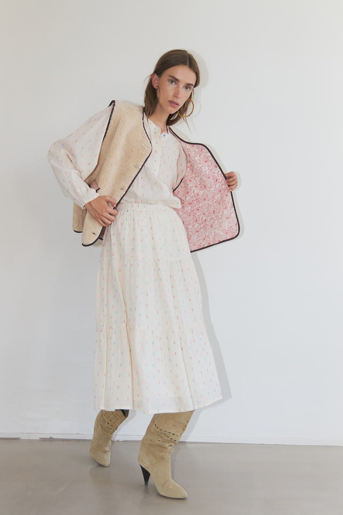 JaceLL Beige Vest