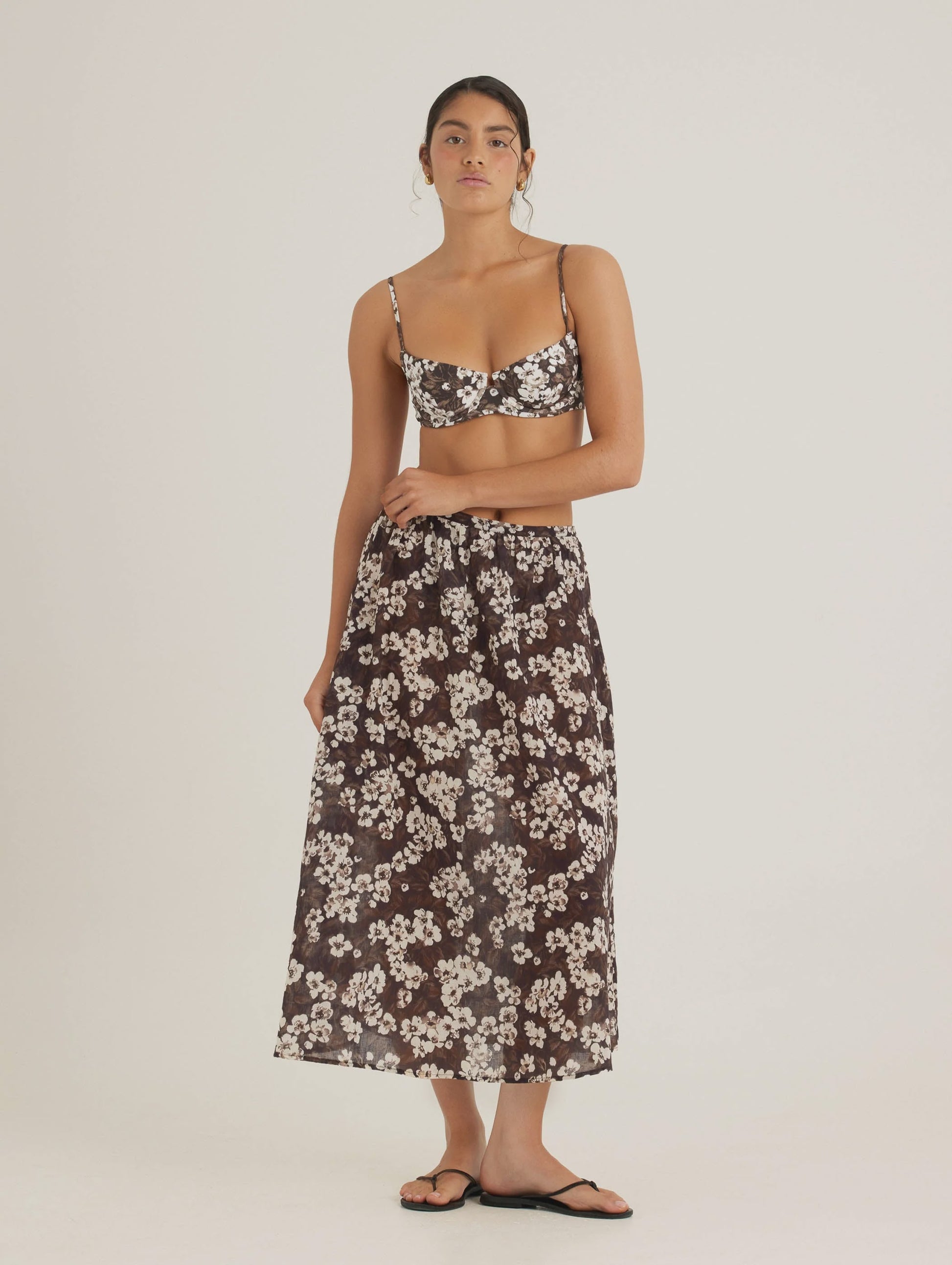 Holiday Skirt - Florentine