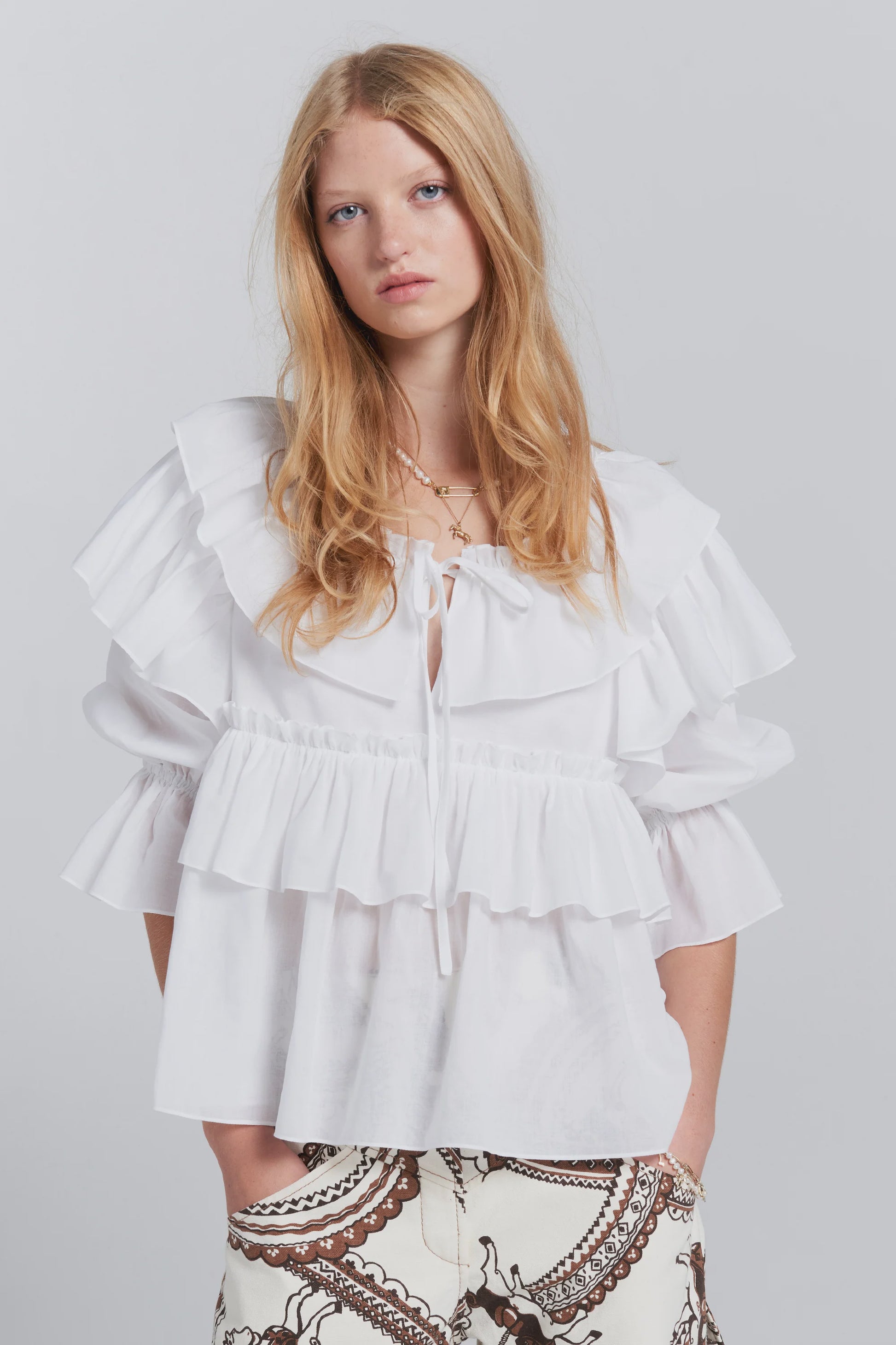 Whisper Top - White