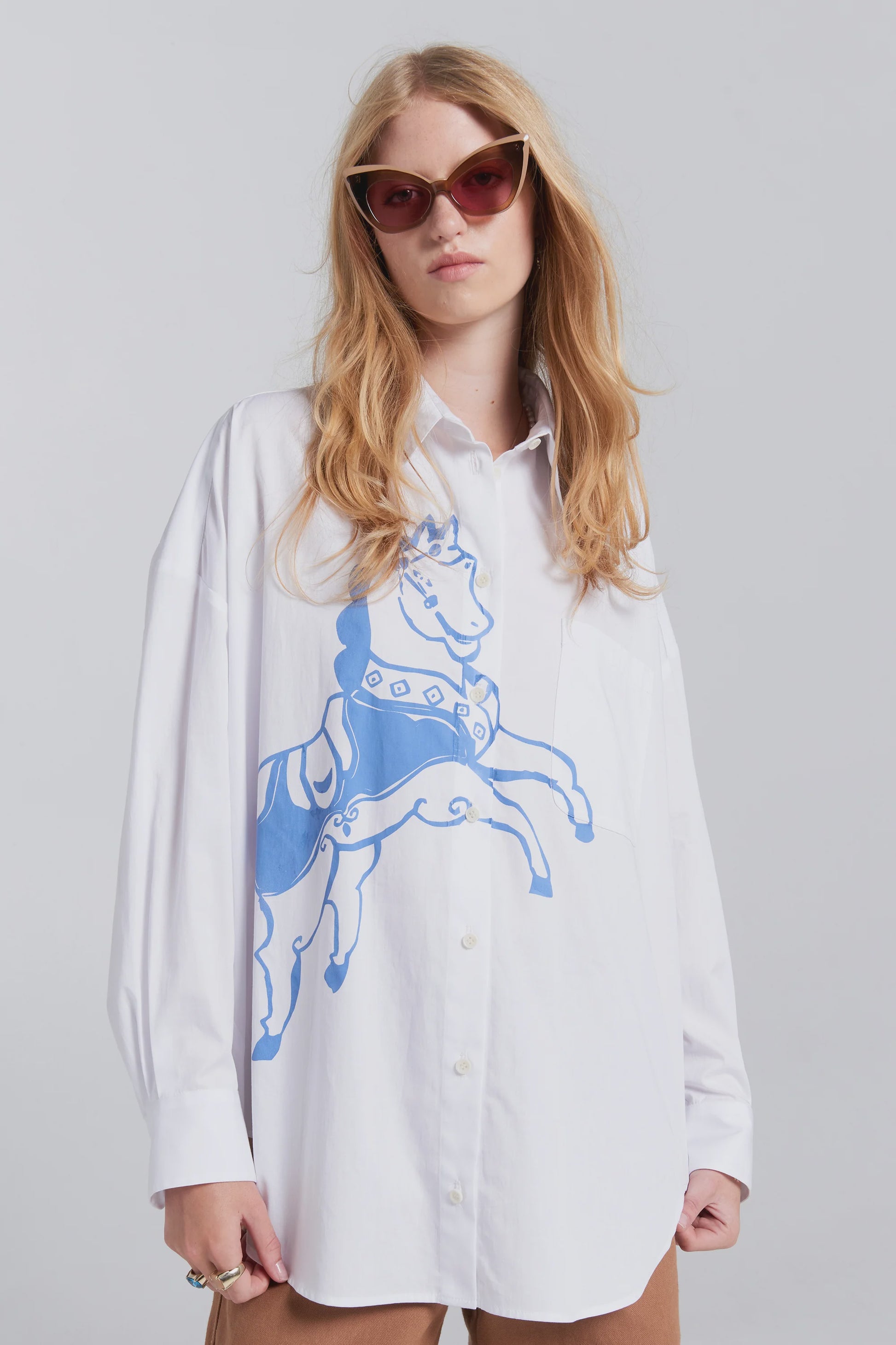Carousel Rider Shirt