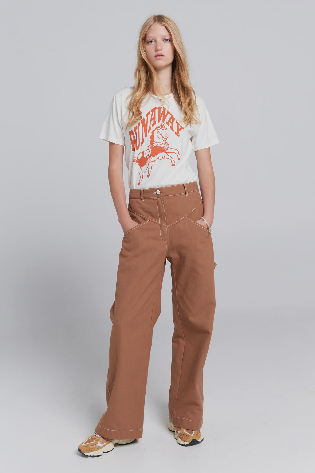 Fairground Pant - Mocha