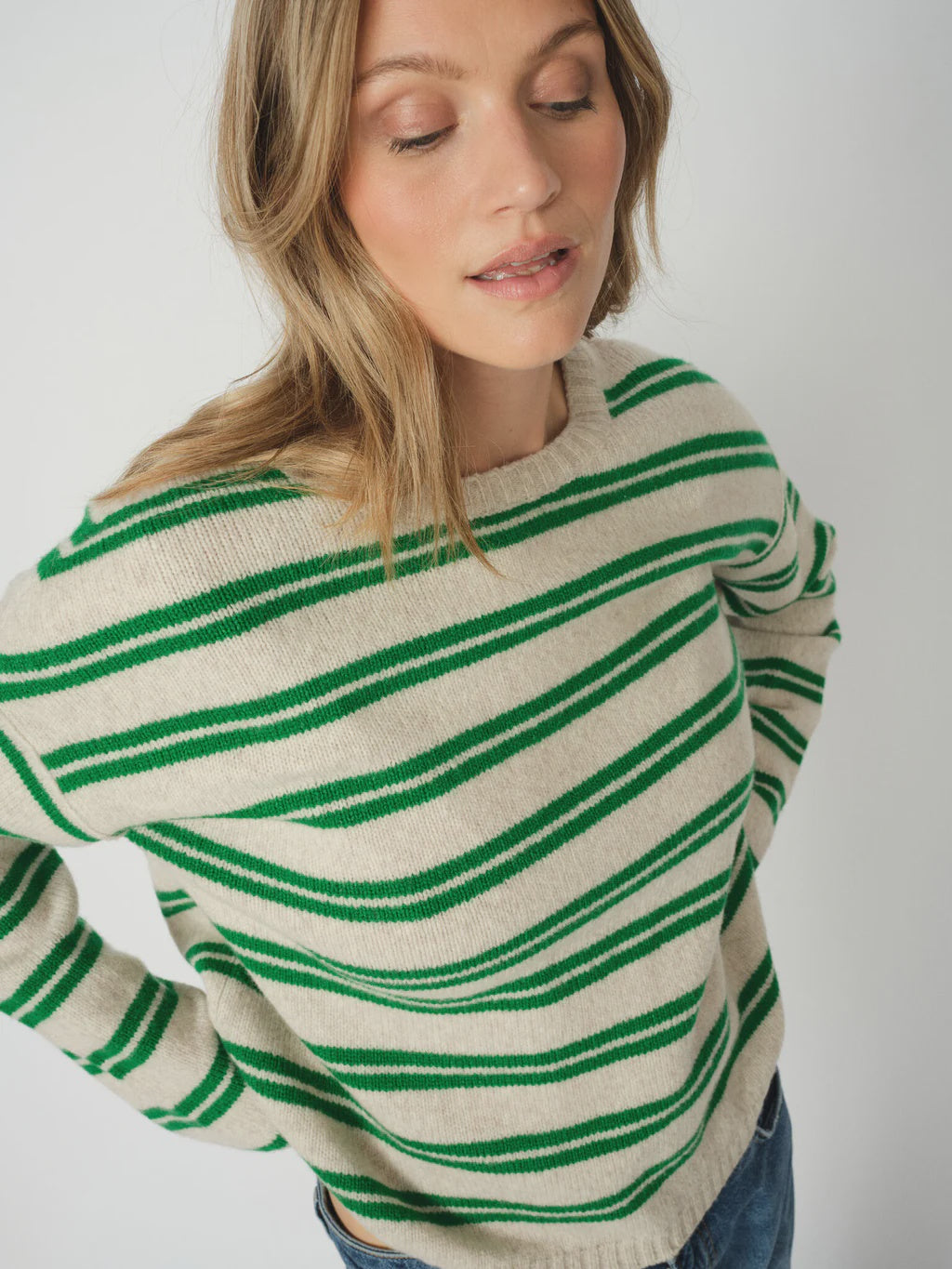Khai Two Stripe Knit