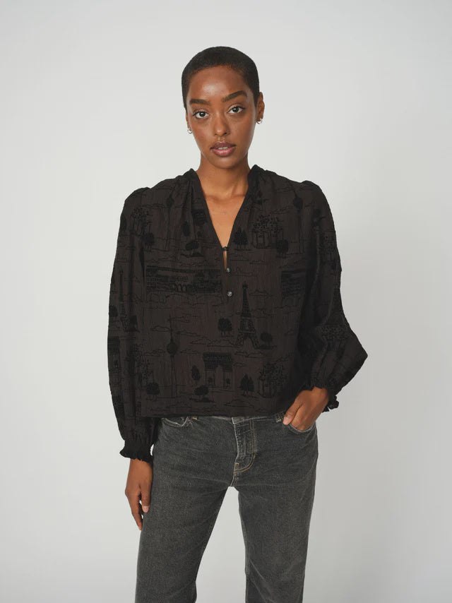 Tazzin Tale Blouse