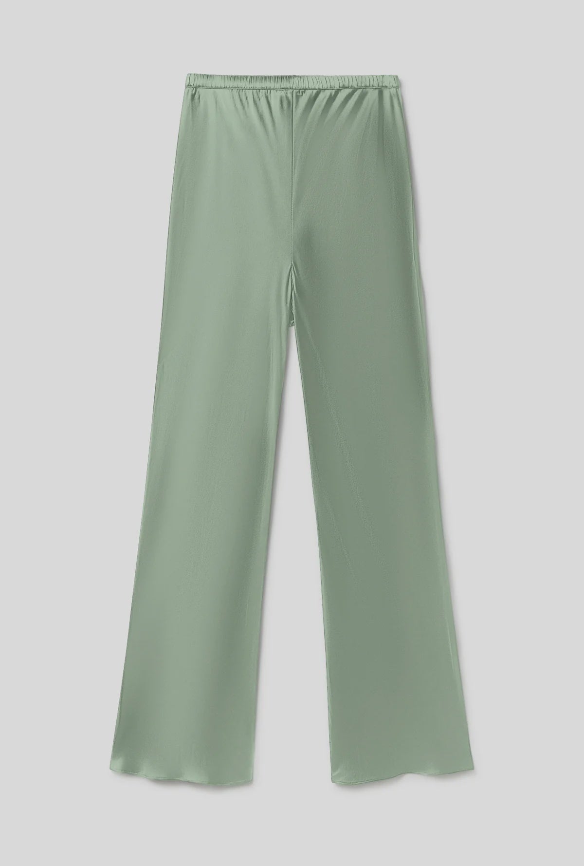 Bias Cut Pants - Moonshine