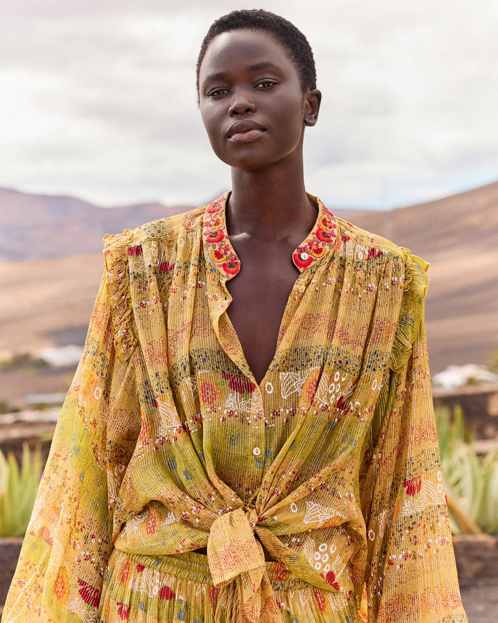 Kumon Garden Blouse