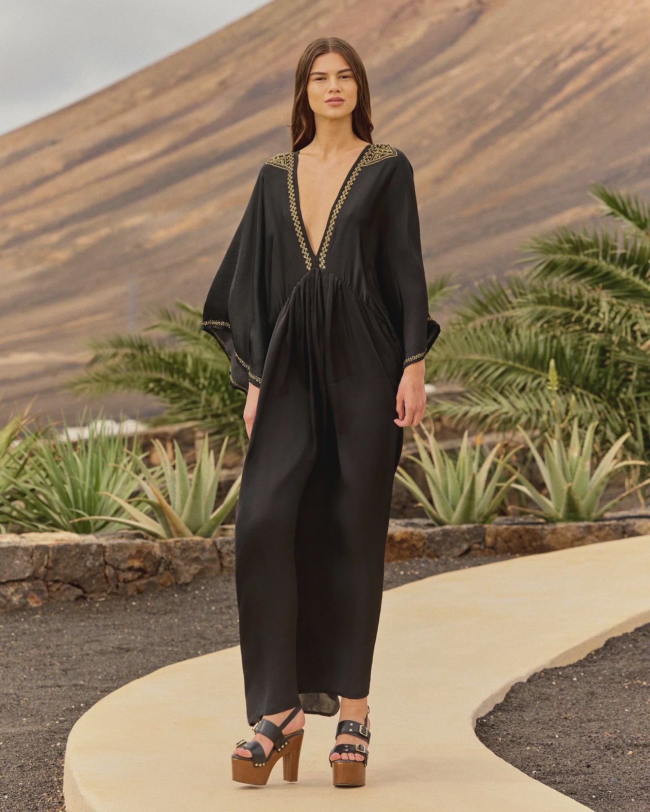 Chajchas Black Dress