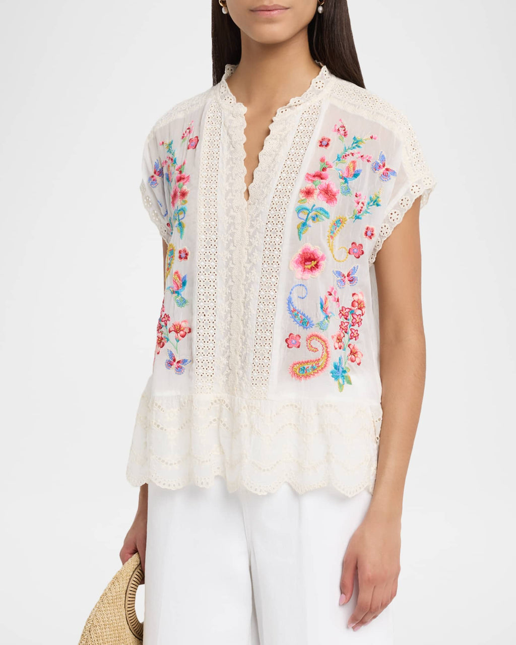 Astrid Blouse - Romana