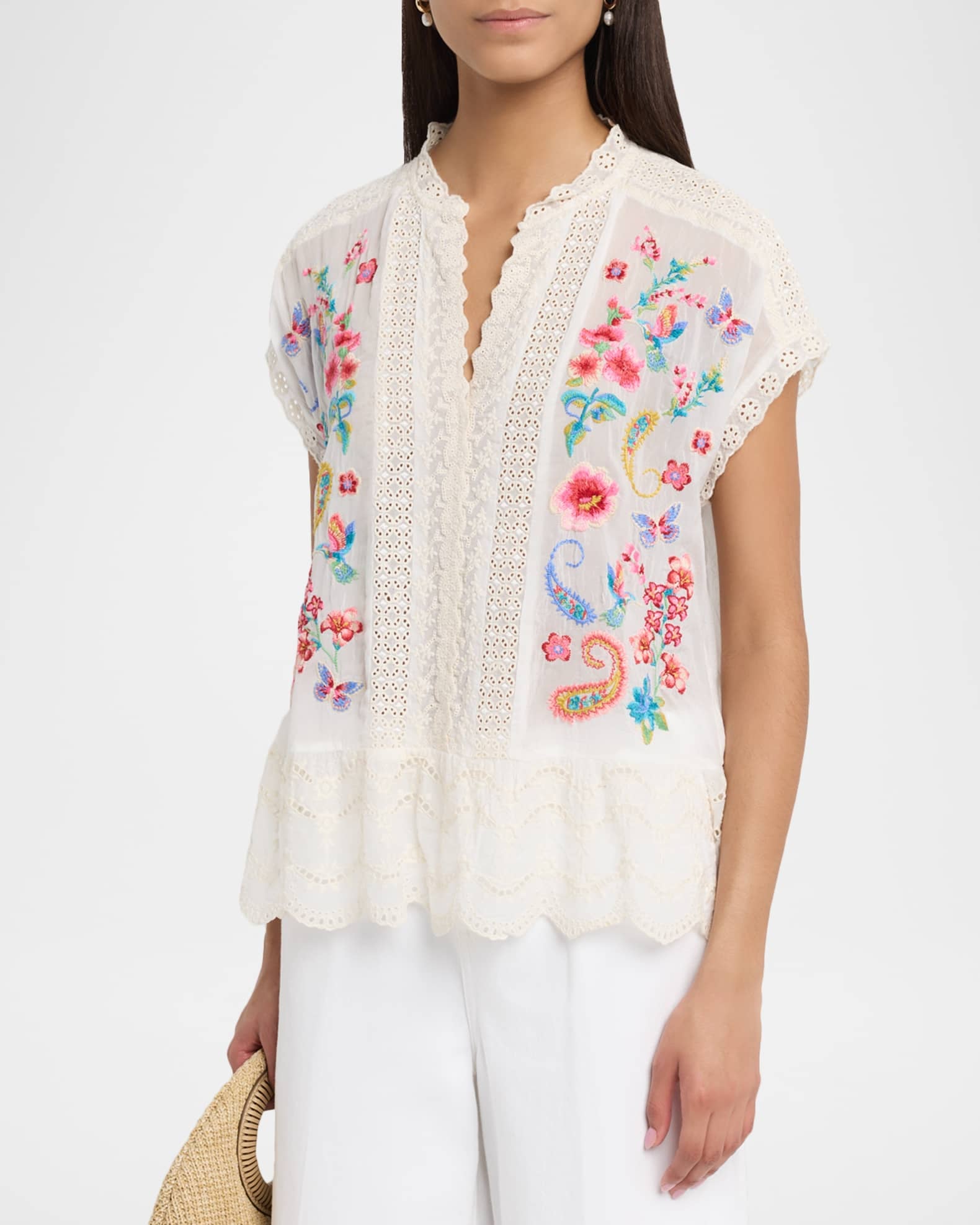 Astrid Blouse - Romana