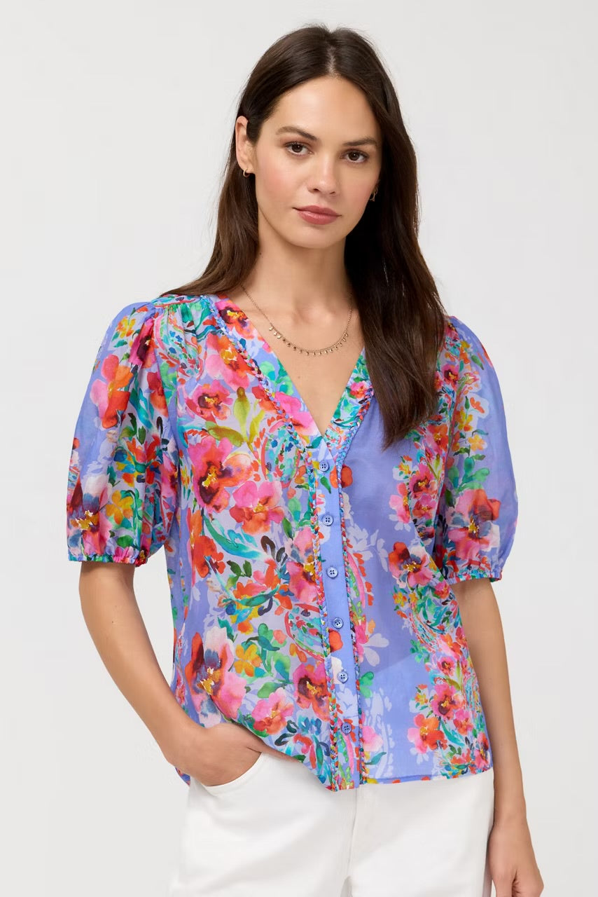 Mirran Peasant Blouse - all my love