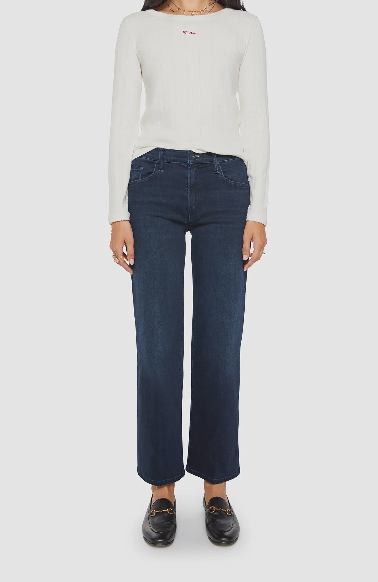 Mid Rise Rambler Zip Ankle - Chip on my Shoulder