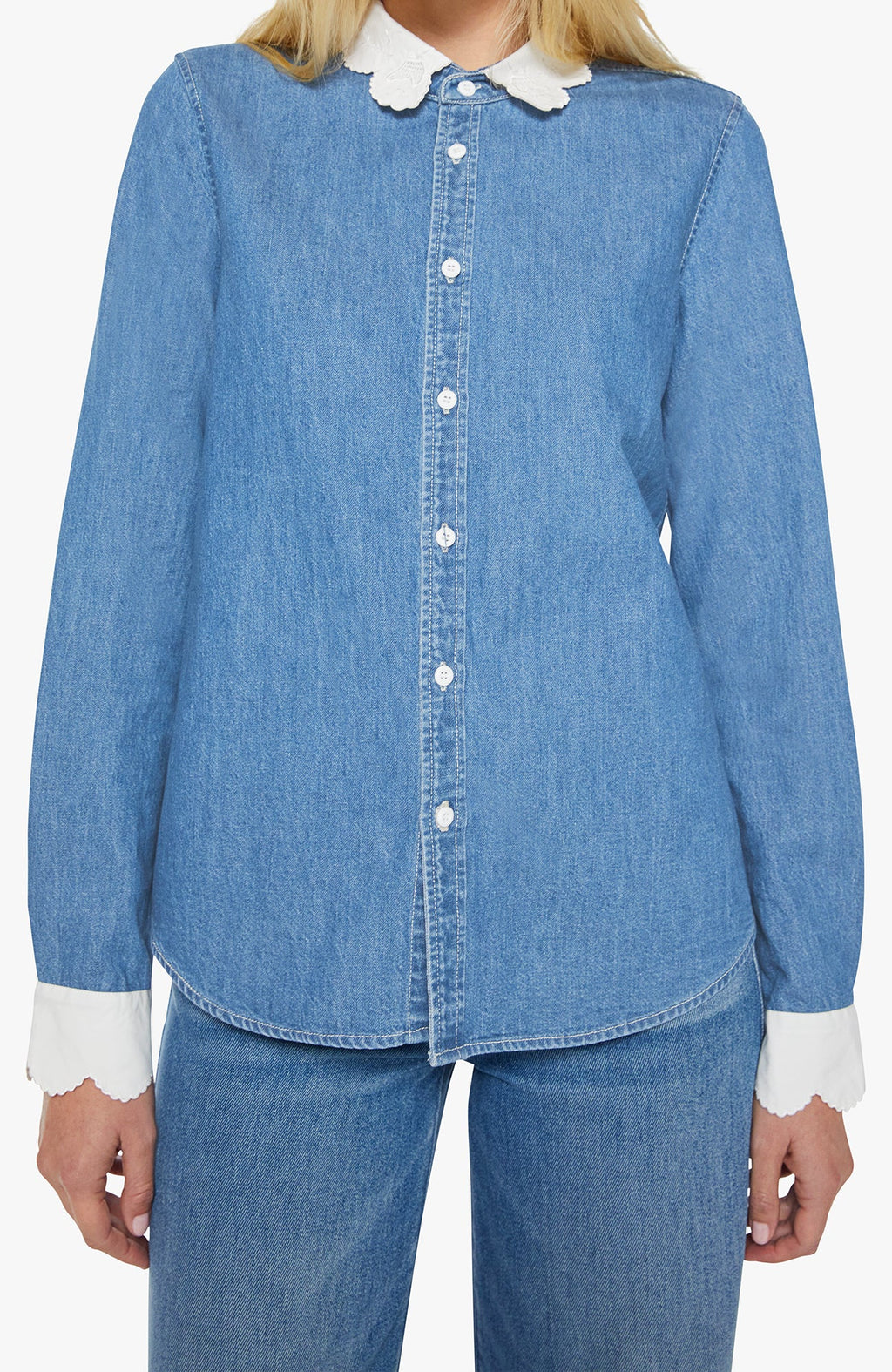 The Frilly Foxy Boxy Shirt - Story So Far