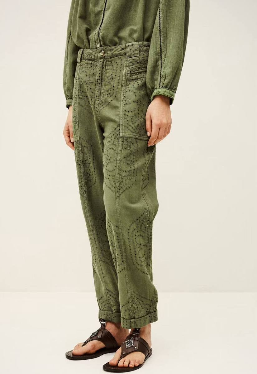 Giany Khaki Genes Pant