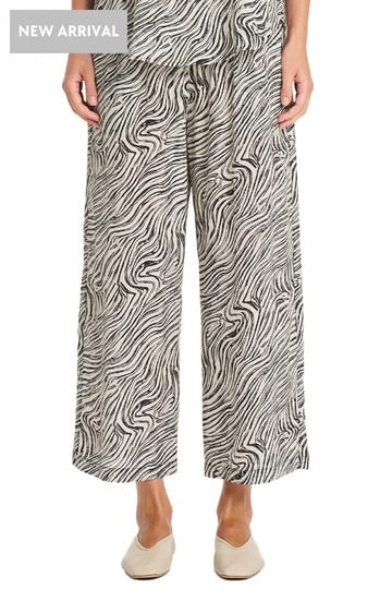 Pace Pant - Fossil Print